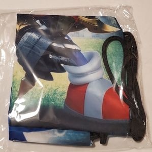 Sonic drawstring bag